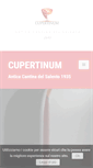 Mobile Screenshot of cupertinum.it